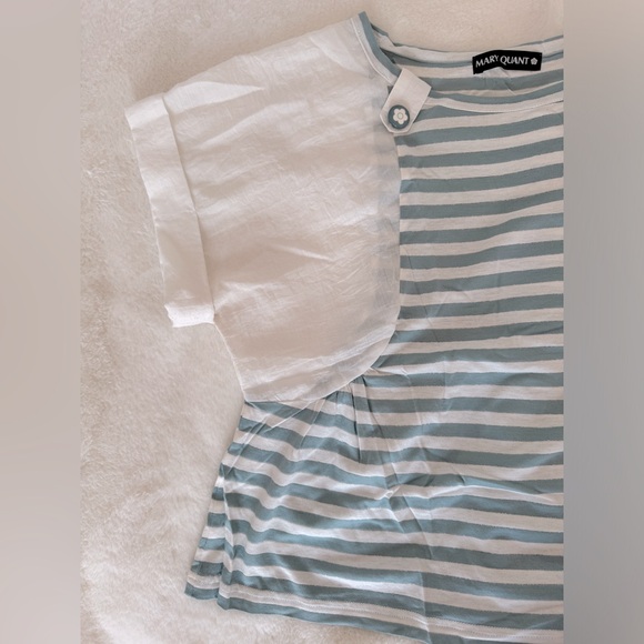 Gently Used Vintage Mary Quant Blouse, Size Medium - Picture 8 of 15